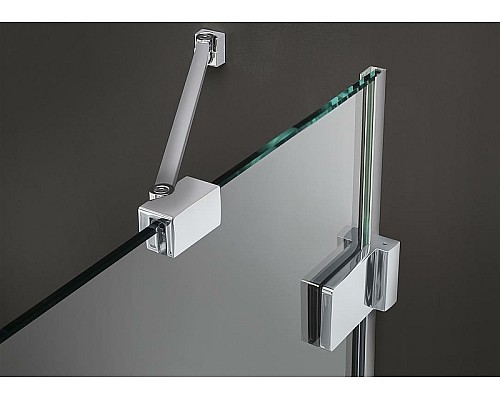 Душевая дверь Radaway Euphoria PDD 100 R 383003-01R профиль Хром стекло прозрачное