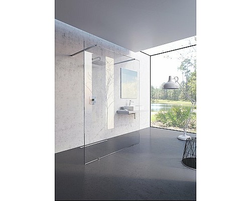 Душевая перегородка Ravak Walk-In Free 130 GW9FJ0C00Z1 профиль Хром стекло Transparent