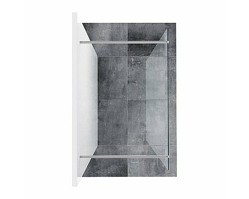 Душевая перегородка Ravak Walk-In Free 130 GW9FJ0C00Z1 профиль Хром стекло Transparent