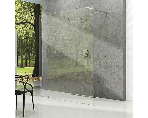 Душевая перегородка Ravak Walk-In Free 130 GW9FJ0C00Z1 профиль Хром стекло Transparent