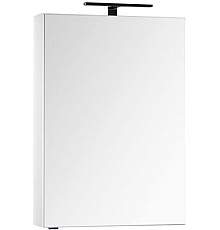 Зеркало-шкаф Aquanet Алвита 60 белый