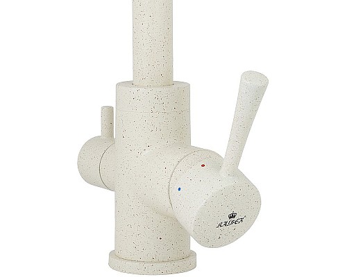 Смеситель для кухни Kaiser Merkur 26044-11 Бежевый мрамор