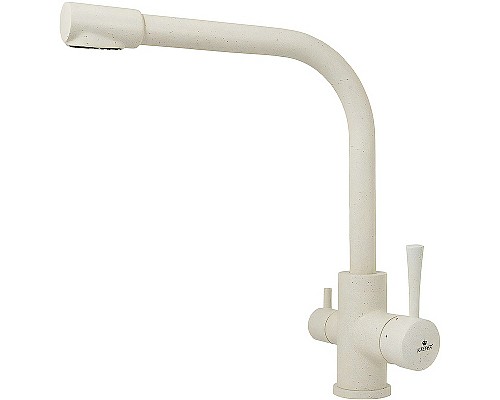 Смеситель для кухни Kaiser Merkur 26044-11 Бежевый мрамор