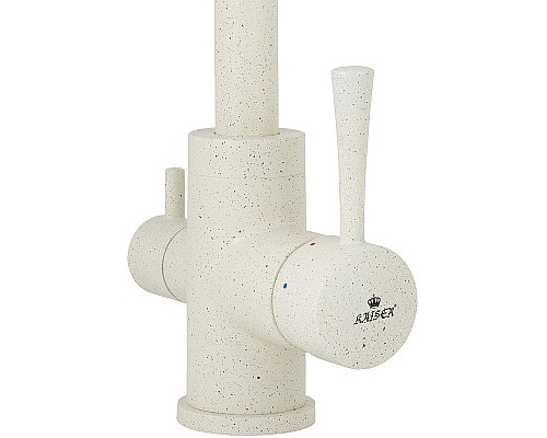 Смеситель для кухни Kaiser Merkur 26044-11 Бежевый мрамор