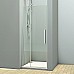 Душевая дверь Veconi Vianno VN-73 90 VN73-90-01-C4 профиль Хром стекло прозрачное