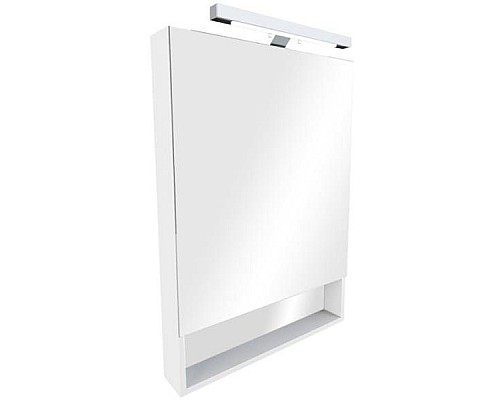 Зеркальный шкаф Roca The Gap 80 ZRU9302887 Белый глянцевый