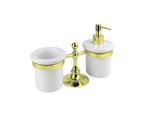 Стакан и диспенсер Cezares OLIMP-TDT-03/24-M