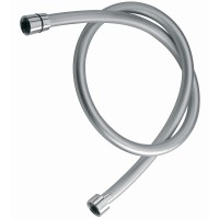Душевой шланг Remer 332CNMTR150 Серый металлик