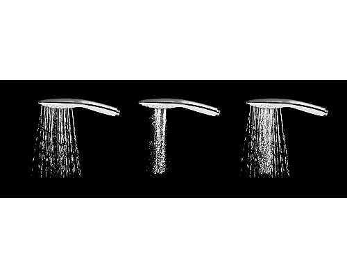 Ручной душ Ravak X07P569 Черный матовый