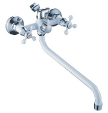 Смеситель для ванны Cron CN2208-8 Белый