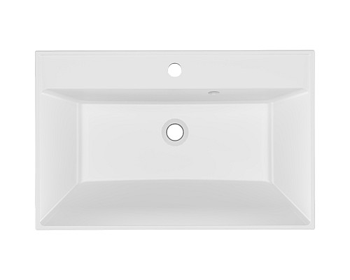 Раковина Paola Alba 70 Белая глянцевая