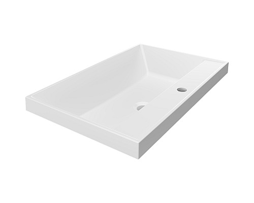 Раковина Paola Alba 70 Белая глянцевая