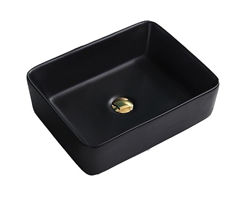 Раковина-чаша CeramaLux 47 9103MB Черная матовая