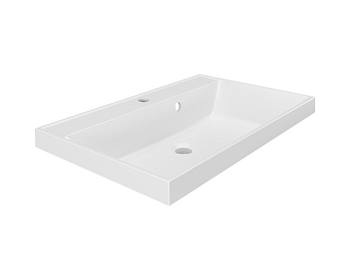 Раковина Paola Alba 70 Белая глянцевая