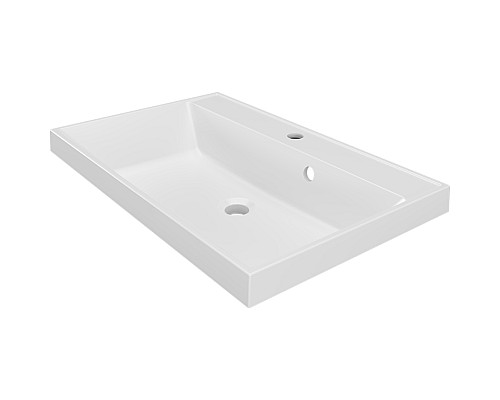 Раковина Paola Alba 70 Белая глянцевая