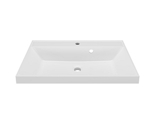 Раковина Paola Alba 70 Белая глянцевая