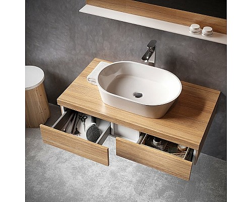 Раковина-чаша Ravak Solo 58 XJX01358000 Белая