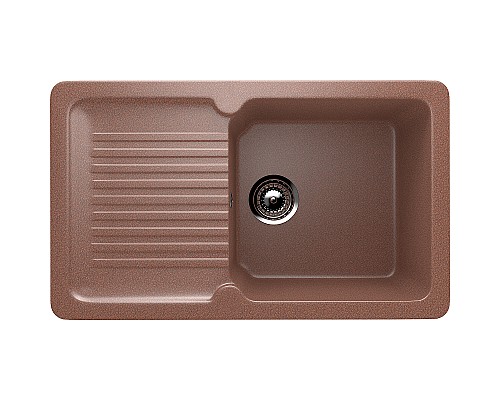 Кухонная мойка Ulgran Classic U-506-307 Терракот