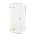 Душевое ограждение NEW TRENDY AVEXA GOLD BRUSHED 110x70x200 (брашированное золото)