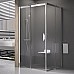 Душевой уголок Ravak Matrix 1WV44C00Z1 80x80 блестящий прозрачный