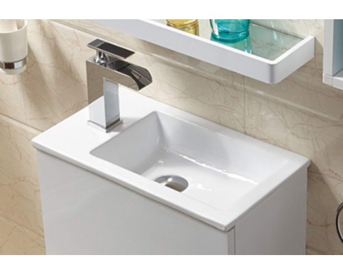 Раковина CeramaLux 46 9032С Белая