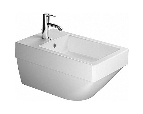 Биде Duravit Vero Air 2274150000 подвесное Белое