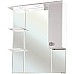 Зеркало со шкафом Bellezza Джулия 85 R 4611214001019 с подсветкой R Белое