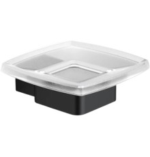 Мыльница Langberger Black Edition Черная матовая