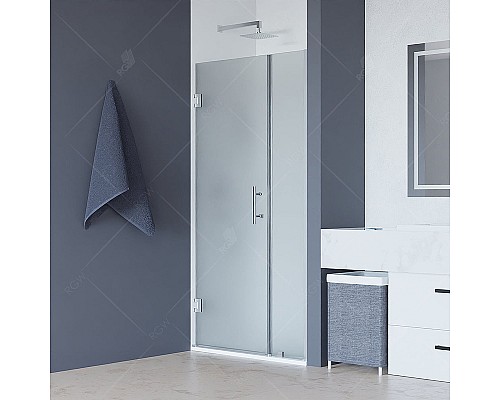 Душевая дверь RGW Hotel HO-012 100 350601200-21 профиль Хром стекло матовое-сатинат