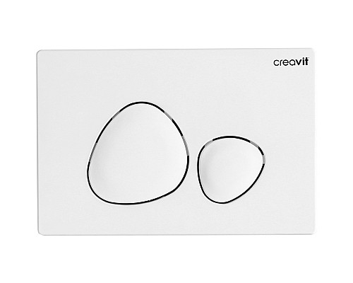 Клавиша смыва Creavit Spa GP7001.00 Белая
