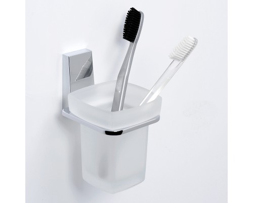 Стакан для зубных щеток WasserKRAFT Lopau K-6028 Хром