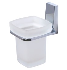 Стакан для зубных щеток WasserKRAFT Lopau Хром