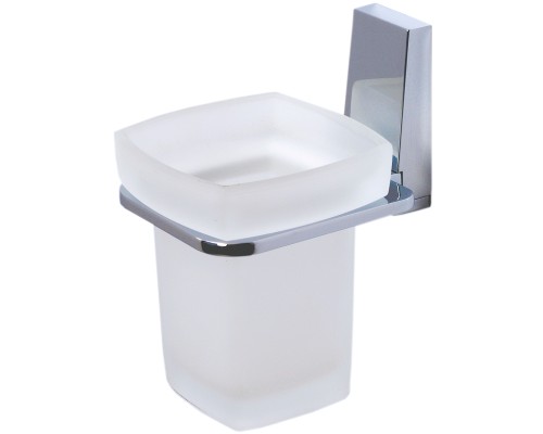 Стакан для зубных щеток WasserKRAFT Lopau K-6028 Хром