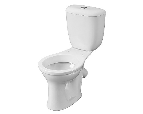 Унитаз компакт Santeri Виктория 1.P301.6.S00.00B.F с бачком и сиденьем