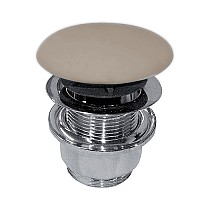 Донный клапан Kerasan Nolita 923381 коричневый орех матовый