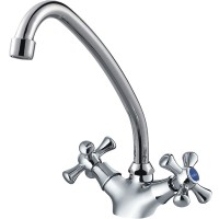 Смеситель для кухни Cron CN4242 Хром