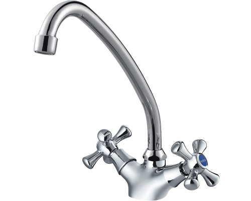 Смеситель для кухни Cron CN4242 Хром
