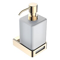 диспенсер для жидкого мыла Gold Boheme Q 10957-G