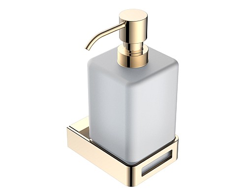 диспенсер для жидкого мыла Gold Boheme Q 10957-G