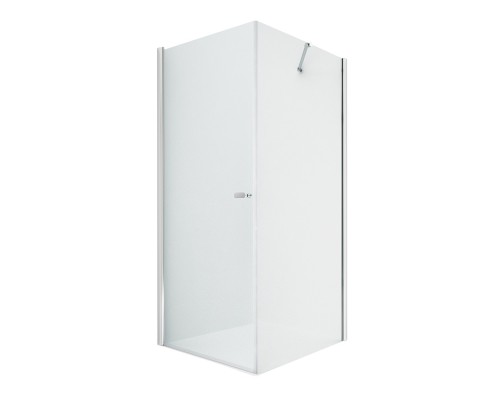 Душевое ограждение NEW TRENDY NEW SOLEO 90x80x195 (хром)