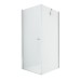 Душевое ограждение NEW TRENDY NEW SOLEO 90x80x195 (хром)