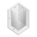 Душевое ограждение NEW TRENDY NEW SOLEO 90x80x195 (хром)