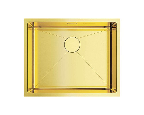 Кухонная мойка Omoikiri Taki 54-U,IF-LG 4973093 светлое золото