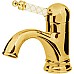 Смеситель для раковины Boheme Murano 281-MR-W Золото