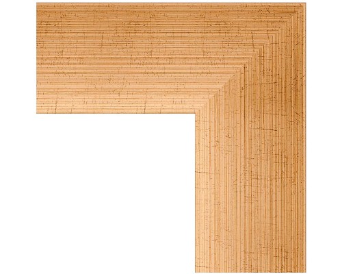 Зеркало Evoform Exclusive Floor 201х111 BY 6156 с фацетом в багетной раме - Травленое золото 87 мм