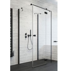 Душевая дверь Essenza New Black KDJ/S 80 Left