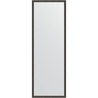 Зеркало Evoform Definite 138х48 BY 0710 в багетной раме - Витой махагон 28 мм