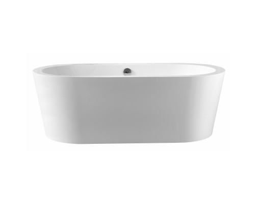 Ванна акриловая Swedbe Vita 170 8812 отдельностоящая