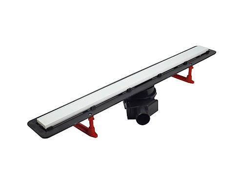 Душевой лоток Pestan Confluo Frameless Line 450 White Glass 13701211