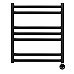 Полотенцесушитель электрический Lemark Unit LM45607EBL 500x600 черный